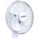Oypla 12" Oscillating Desk Top Fan White