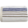 Allure Merlin Stripe Guest Towel Multicolour (90x50cm)