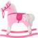 Homcom Childrens Plush Rocking Horse with Sound