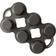 Nordic Ware Grand Popover Muffin Tray 35.56x22.86 cm