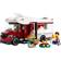 LEGO City Holiday Adventure Camper Van 60454