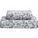 Fusion Animal Print Cotton Bath Towel Grey (130x70cm)