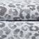 Fusion Animal Print Cotton Bath Towel Grey (130x70cm)