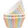 Tala Polka Dots Muffin Case 8 cm