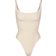 SKIMS Fits Everybody Square Neck Bodysuit - Sand