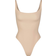 SKIMS Fits Everybody Square Neck Bodysuit - Mica