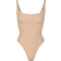 SKIMS Fits Everybody Square Neck Bodysuit - Clay