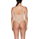 SKIMS Fits Everybody Square Neck Bodysuit - Clay