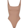 SKIMS Fits Everybody Square Neck Bodysuit - Sienna