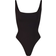 SKIMS Fits Everybody Square Neck Bodysuit - Onyx