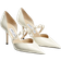 Jimmy Choo Aurelie 85 - Latte/White