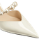 Jimmy Choo Aurelie 85 - Latte/White