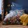 Dunelm Midnight Garden Duvet Cover Multicolour (220x230cm)