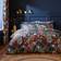 Dunelm Midnight Garden Duvet Cover Multicolour (220x230cm)
