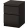 IKEA Kullen Black/Brown Kommode 35x49cm