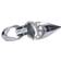 Jimmy Choo Aurelie 85 - Silver