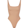 SKIMS Fits Everybody Square Neck Bodysuit - Ochre