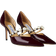 Jimmy Choo Aurelie 85 - Gaenet/White