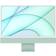 Apple iMac, 24-inch, M3 Chip, 8-Core CPU, 8-Core GPU, 8GB Unified Memory, 256GB SSD Storage Green