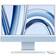 Apple iMac, 24-inch, M3 Chip, 8-Core CPU, 8-Core GPU, 8GB Unified Memory, 256GB SSD Storage Blue