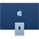 Apple iMac, 24-inch, M3 Chip, 8-Core CPU, 8-Core GPU, 8GB Unified Memory, 256GB SSD Storage Blue
