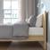 IKEA Malm White Stained Oak Veneer Ramsäng 160x200cm
