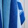 Dunelm Diagonal Stripe Beach Bath Towel Blue (140x70cm)
