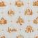 Riva Home Gretel Duvet Cover Orange, White (260x220cm)