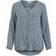 Vila Paya Button Down Shirt - Noir/Aop Alini