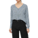 Vila Paya Button Down Shirt - Noir/Aop Alini