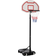 Homcom Adjustable Basketball Stand Backboard Portable