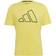 adidas Men Train Icons 3-Bar Training Tee - Impact Yellow