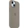 Apple Silicone Case with MagSafe for iPhone 15 Clay