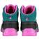 CMP Kid's Rigel Waterproof Mid-Calf Boots - Pink Lake Neon/Green