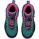 CMP Kid's Rigel Waterproof Mid-Calf Boots - Pink Lake Neon/Green