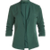 Vila 3/4 Sleeved Fitted Blazer - Dark Green