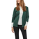 Vila 3/4 Sleeved Fitted Blazer - Dark Green