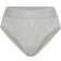 SKIMS Cotton Rib Brief - Light Heather Grey