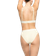 SKIMS Cotton Rib Brief - Bone