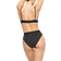 SKIMS Cotton Rib Brief - Soot