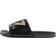 EA7 Oversized Logo Slides - Gold