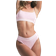 SKIMS Cotton Rib Brief - Pink