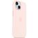 Apple Silicone Case with MagSafe for iPhone 15 Light Pink