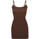 SKIMS Fits Everybody Slip Dress - Cocoa