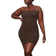 SKIMS Fits Everybody Slip Dress - Cocoa
