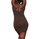 SKIMS Fits Everybody Slip Dress - Cocoa