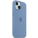 Apple Silicone Case with MagSafe for iPhone 15 Light Blue