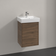 Villeroy & Boch Collaro Waschbeckenunterschrank 410 x 546 x 344 mm 1 Tür Anschlag C00501