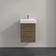 Villeroy & Boch Collaro Waschbeckenunterschrank 410 x 546 x 344 mm 1 Tür Anschlag C00501