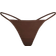 SKIMS Fits Everybody T-String Thong - Cocoa